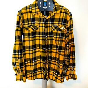 Iowa Hawkeyes Colombia Long sleeve flannel